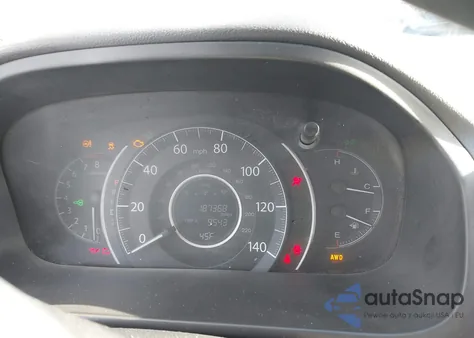 2013 Honda Cr-V Ex-L из США, поврежденный, VIN 2HKRM4H74DH649636